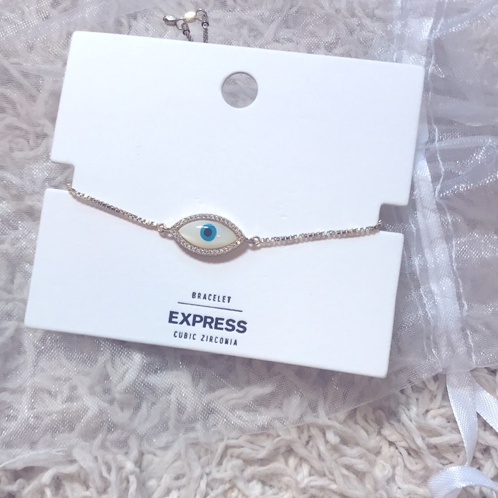 Express Evil Eye Bracelet - Picture 1 of 8